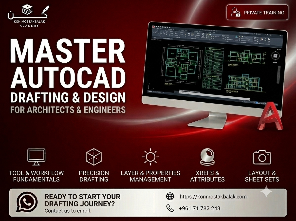 AutoCAD for Electrical Engineering (2D & Professional Drafting)