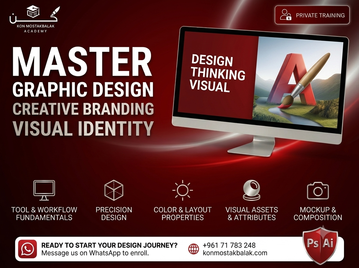 Graphic Design Essentials – Creativity to Professional Design