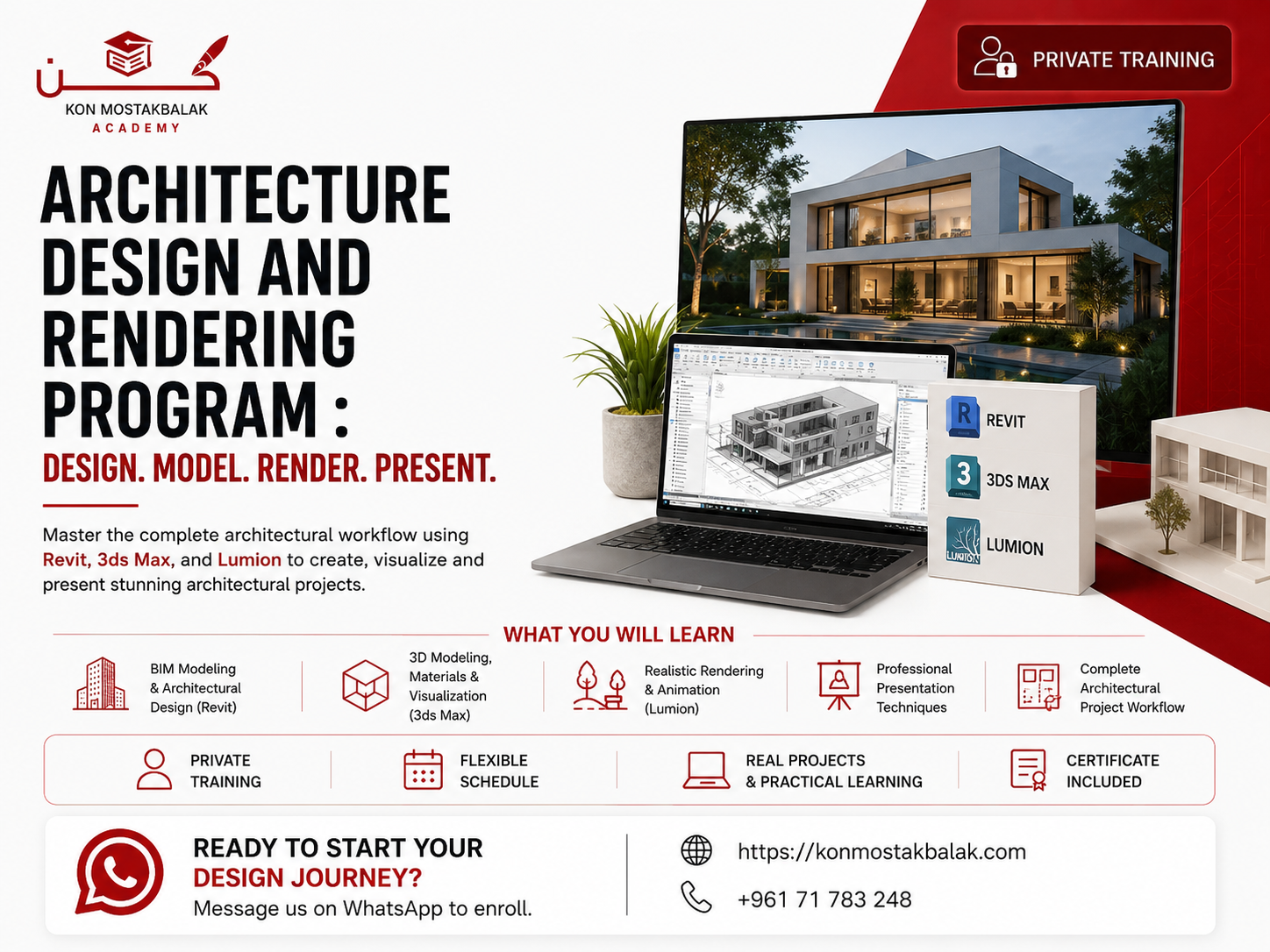 Architecture Design and Rendering Program